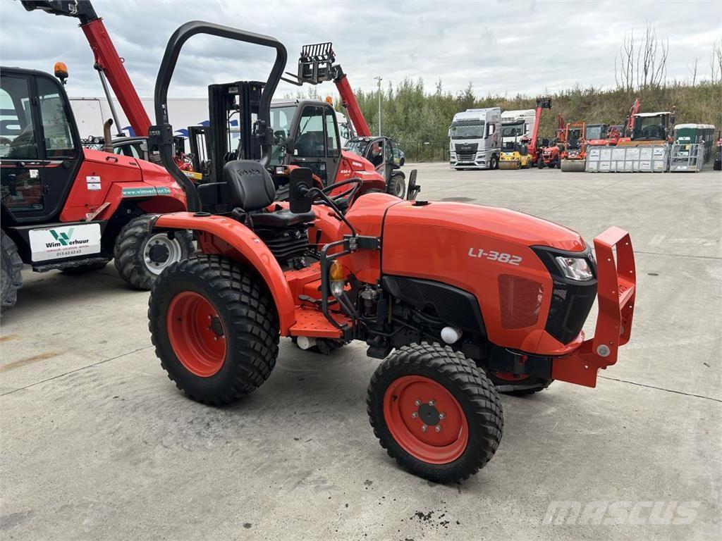 Kubota L1-382 (7325) Tractores compactos