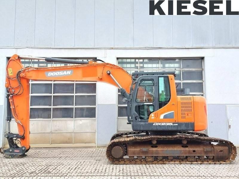 Doosan DX 235 LCR-5 Escavadoras de rastos