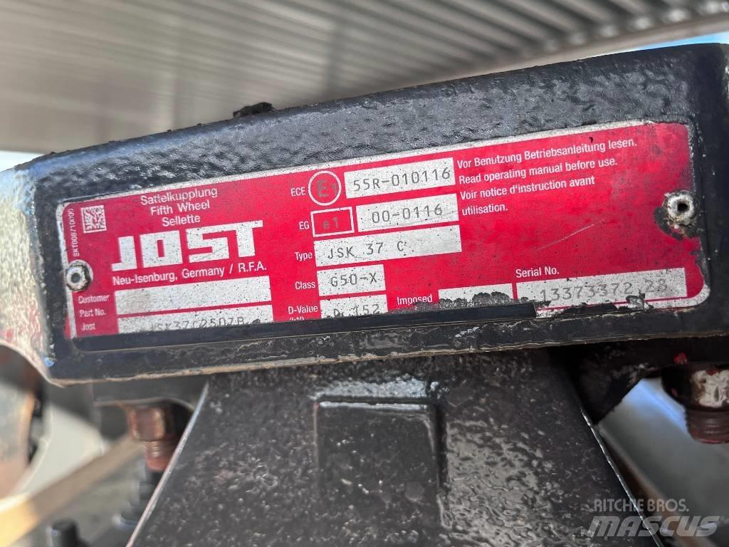 Jost JSK 37C G152-X Chassis e suspensões