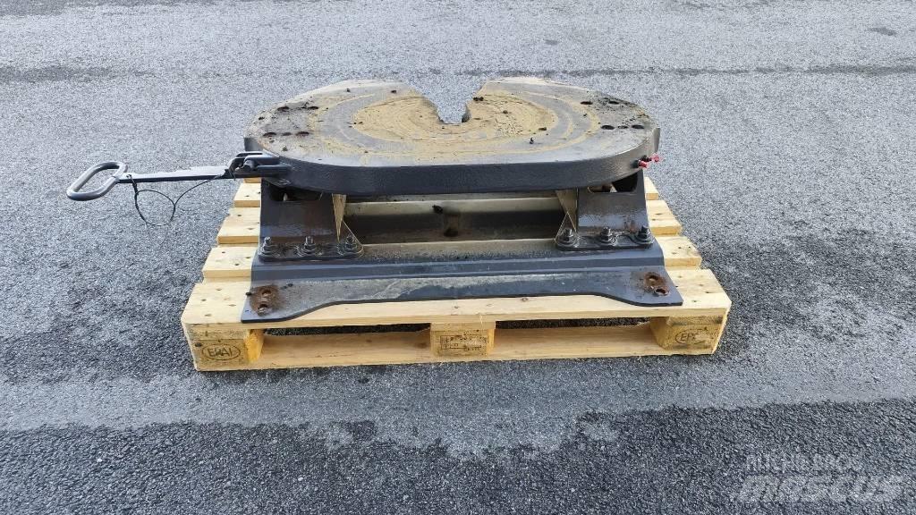 Jost JSK 37C G152-X Chassis e suspensões