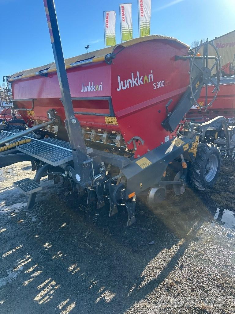 Junkkari S300 Eco Perfuradoras combinadas