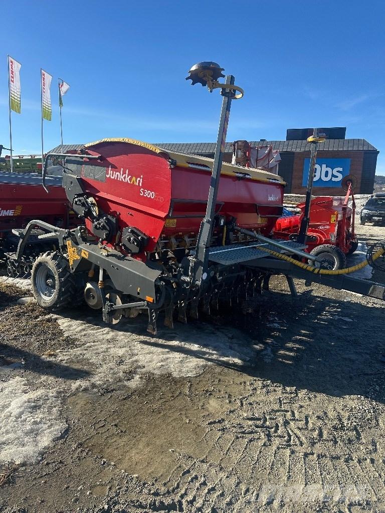 Junkkari S300 Eco Perfuradoras combinadas