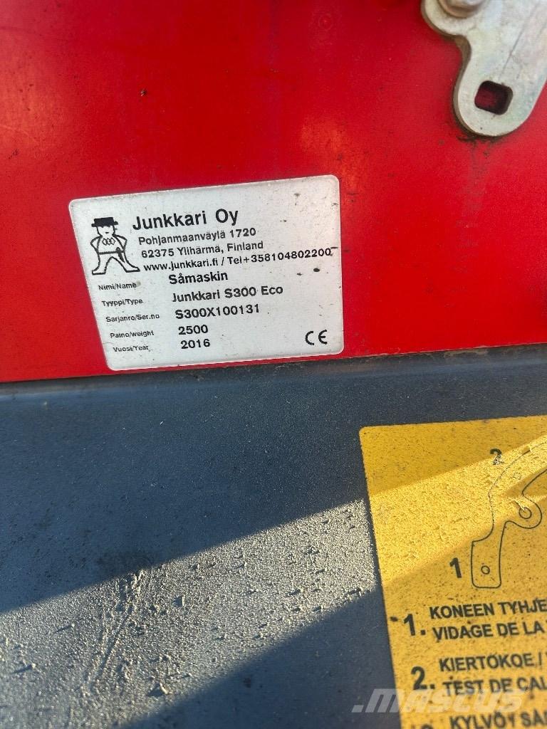 Junkkari S300 Eco Perfuradoras combinadas