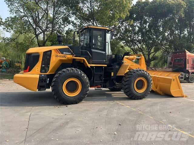 LiuGong CLG 856 H Pás carregadoras de rodas