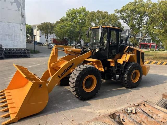 LiuGong CLG 856 H Pás carregadoras de rodas