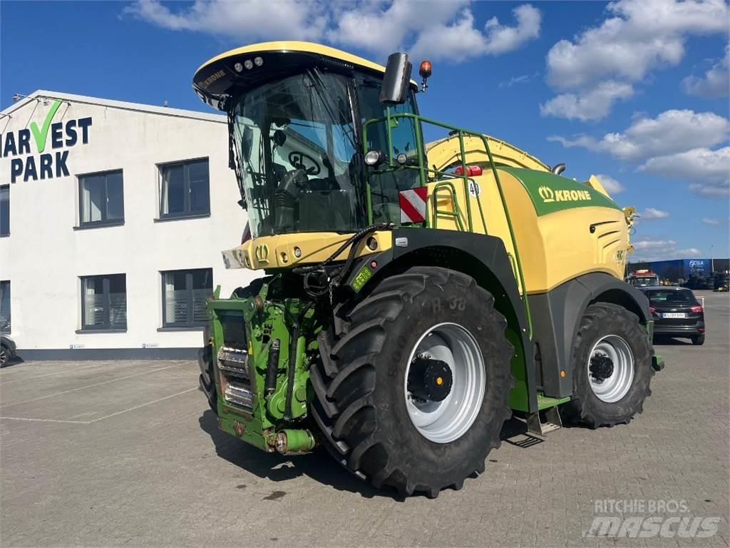 Krone BiG X 630 Ceifeiras de forragem