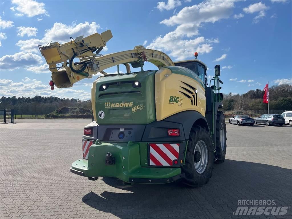 Krone BiG X 630 Ceifeiras de forragem
