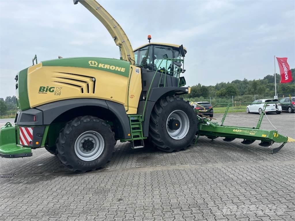 Krone BiG X 630 Ceifeiras de forragem
