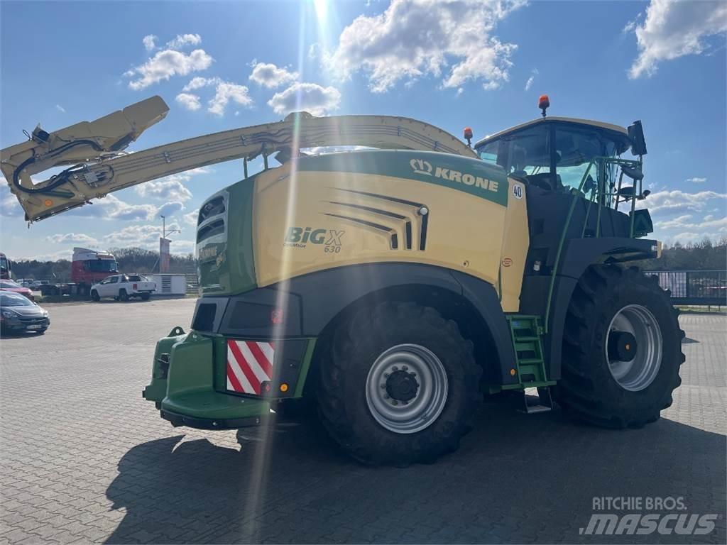 Krone BiG X 630 Ceifeiras de forragem