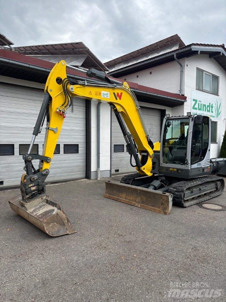 Wacker Neuson EZ80 Escavadoras de rastos