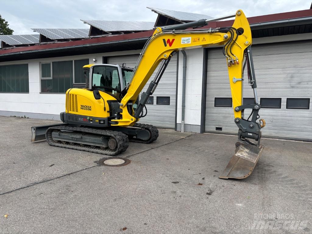 Wacker Neuson EZ80 Escavadoras de rastos