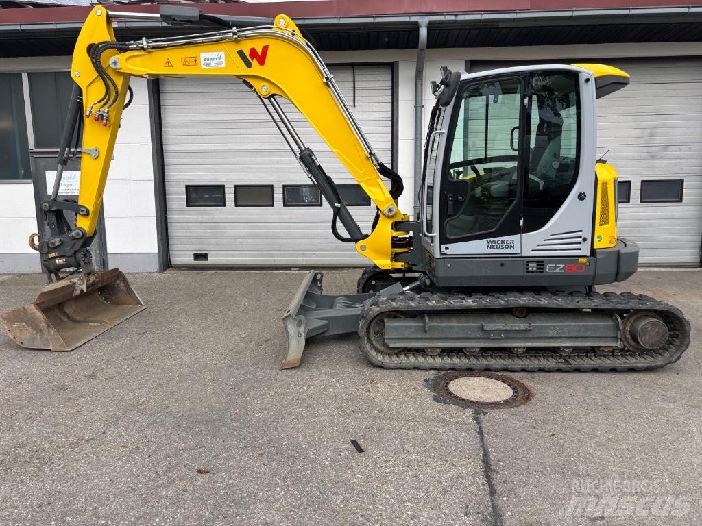 Wacker Neuson EZ80 Escavadoras de rastos