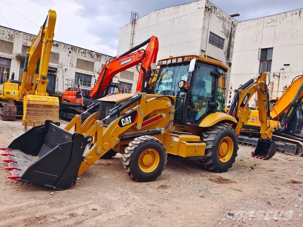 CAT 430 F Retroescavadoras