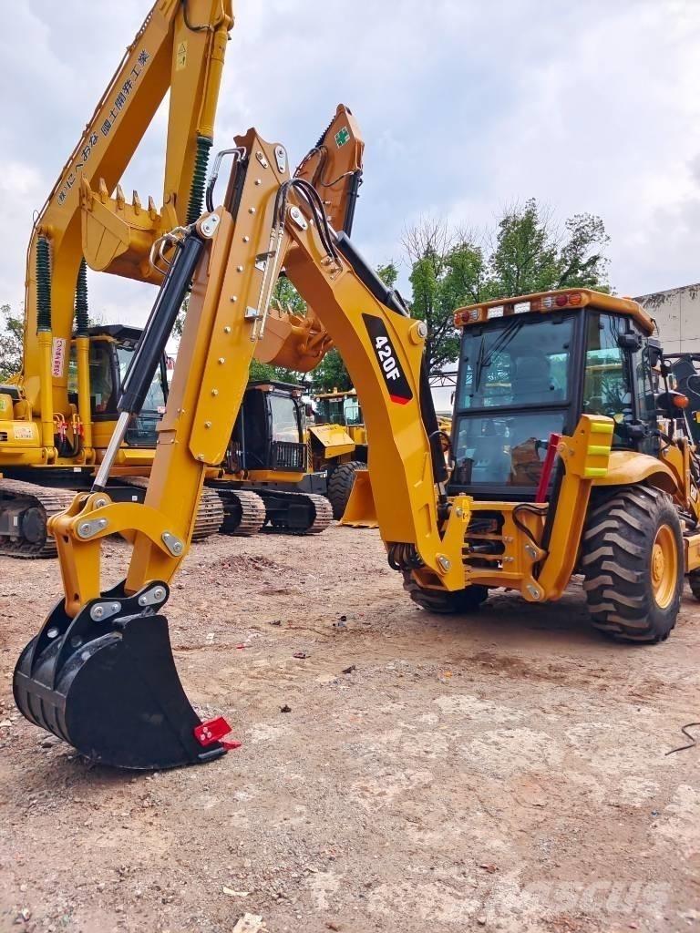 CAT 430 F Retroescavadoras