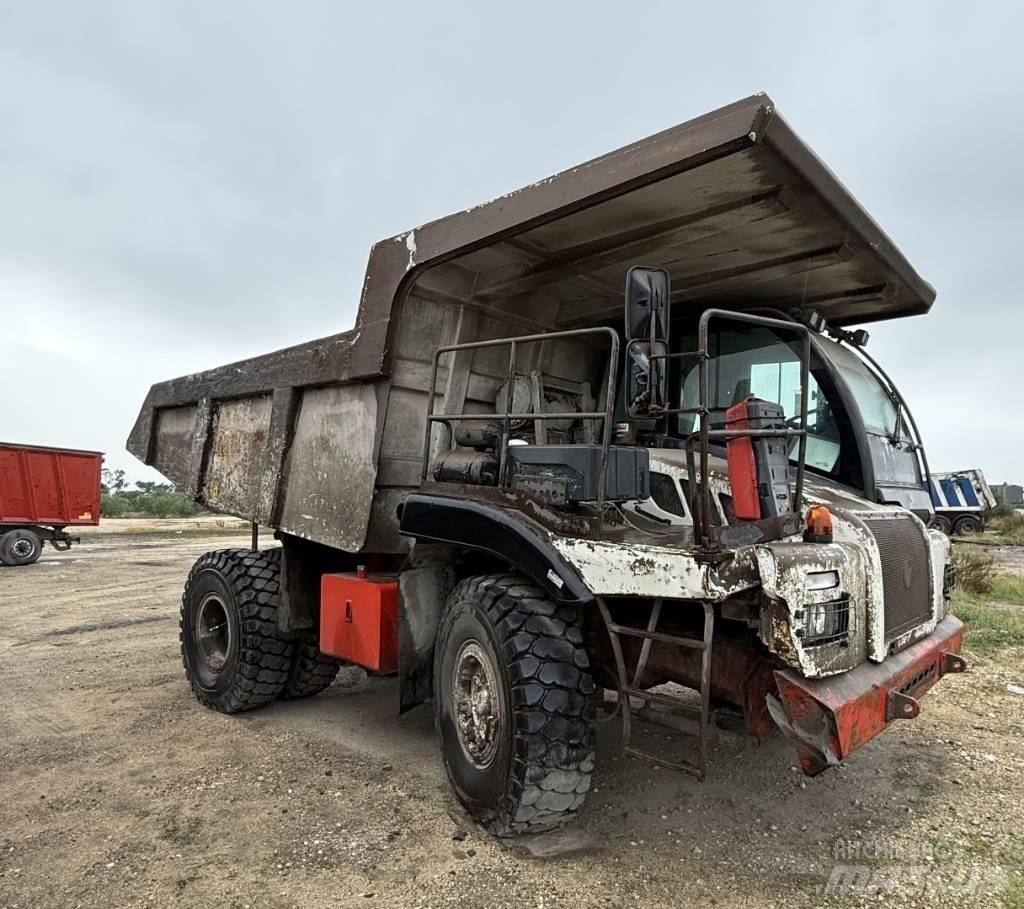 Astra RD28C Camiőes dumper basculantes rígidos