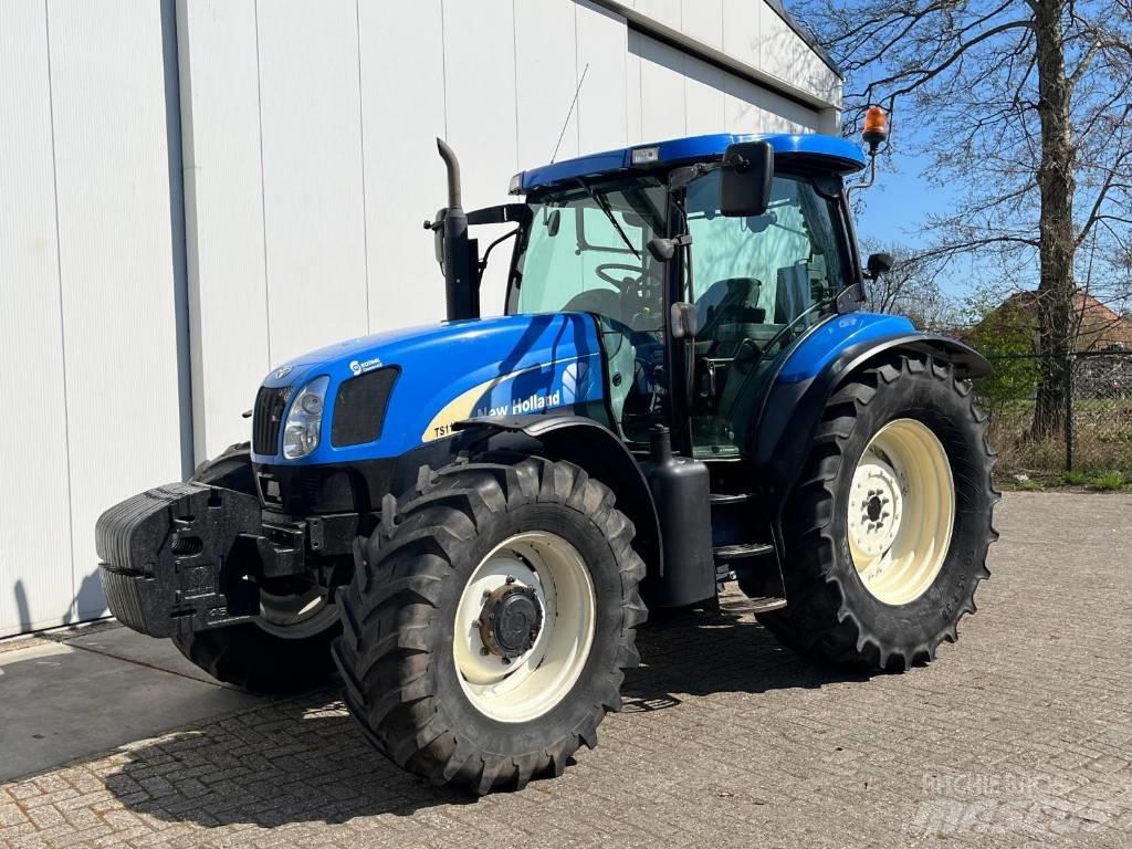 New Holland TS 115 A Tratores Agrícolas usados