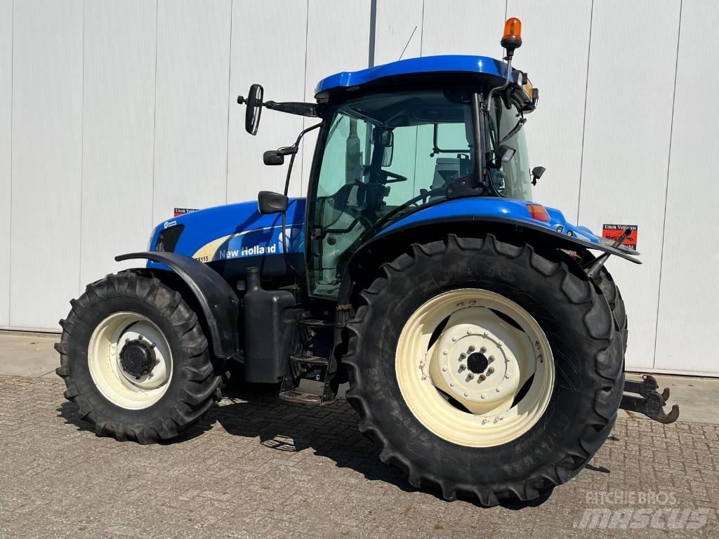 New Holland TS 115 A Tratores Agrícolas usados