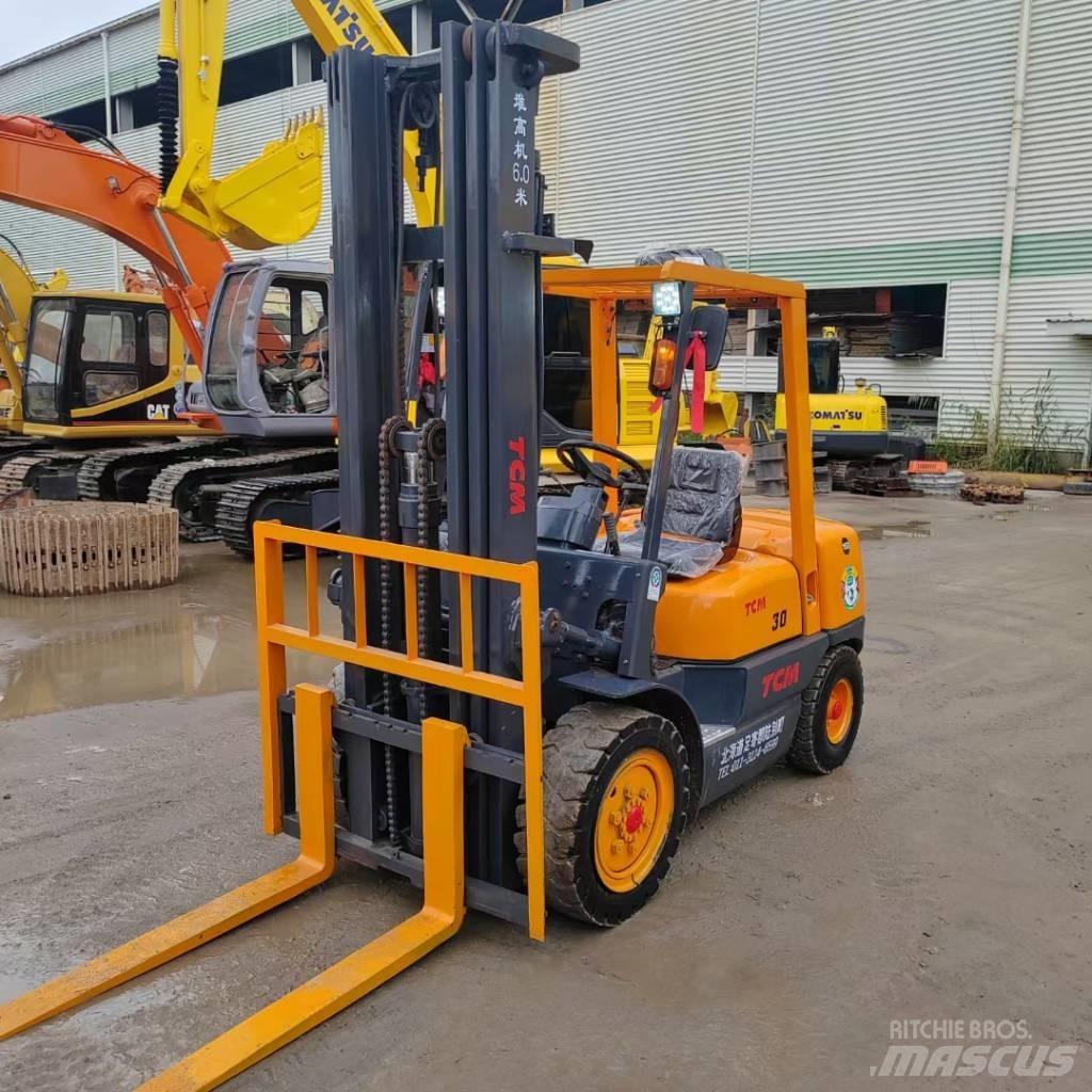 Toyota FD30 Empilhadores Diesel