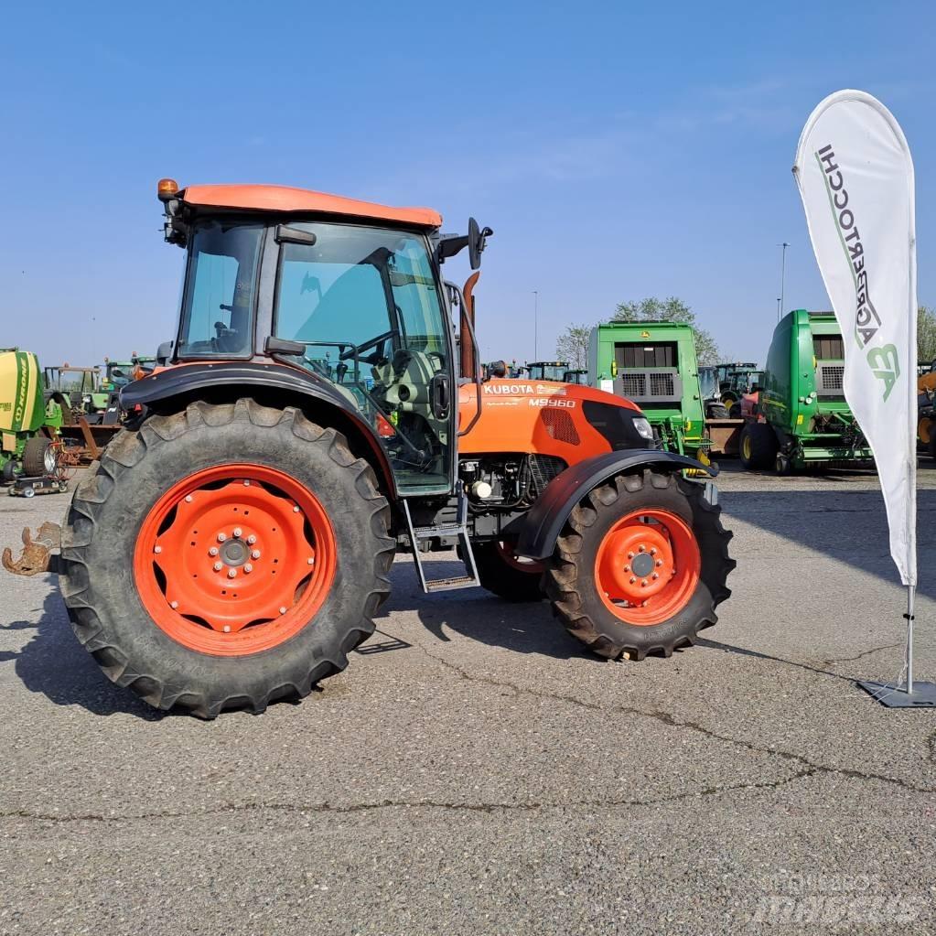 Kubota M 9960 HD Tratores Agrícolas usados