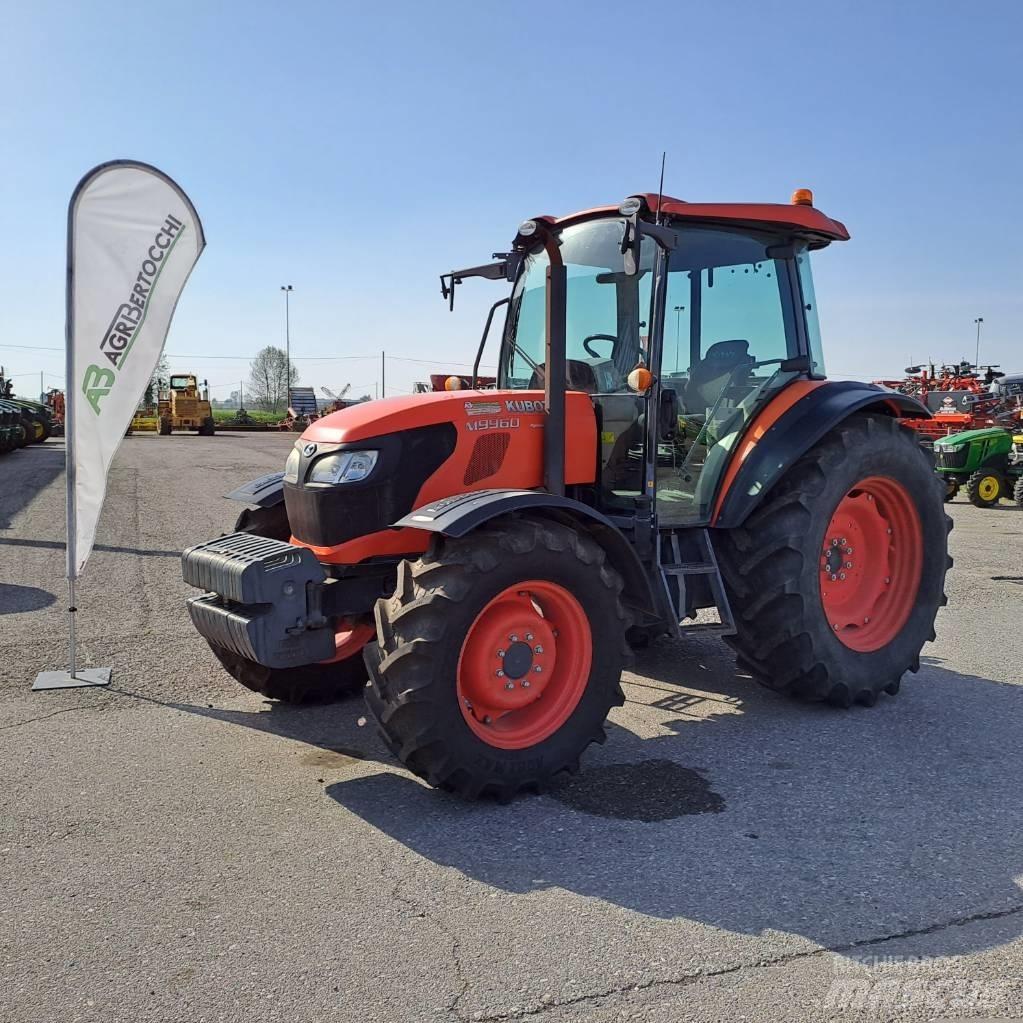Kubota M 9960 HD Tratores Agrícolas usados