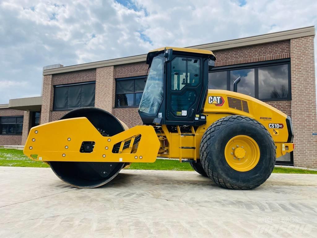 CAT CS 10 GC Cilindros Compactadores monocilíndricos