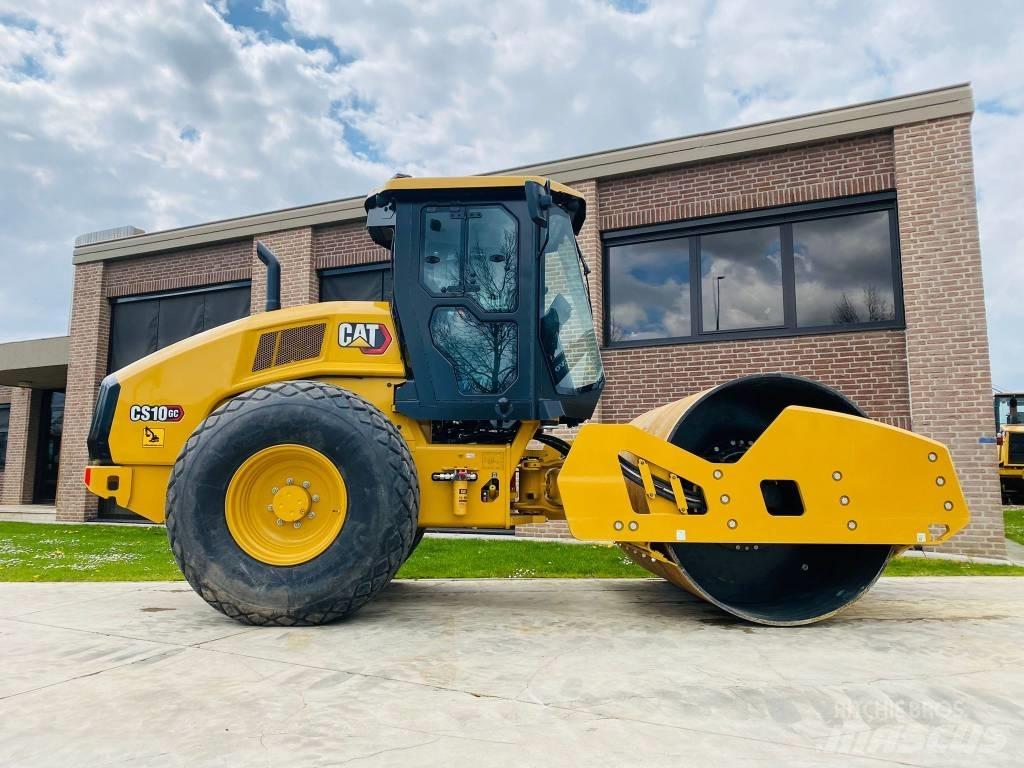 CAT CS 10 GC Cilindros Compactadores monocilíndricos