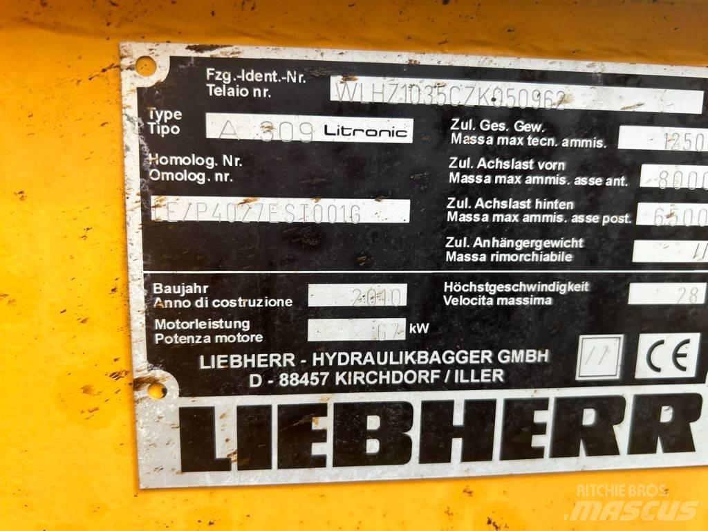 Liebherr A 309 Escavadoras de rodas