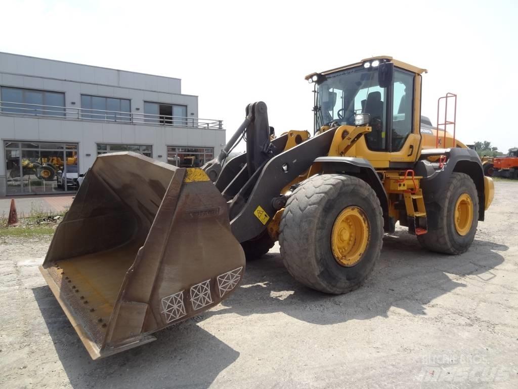 Volvo L 120 H Pás carregadoras de rodas
