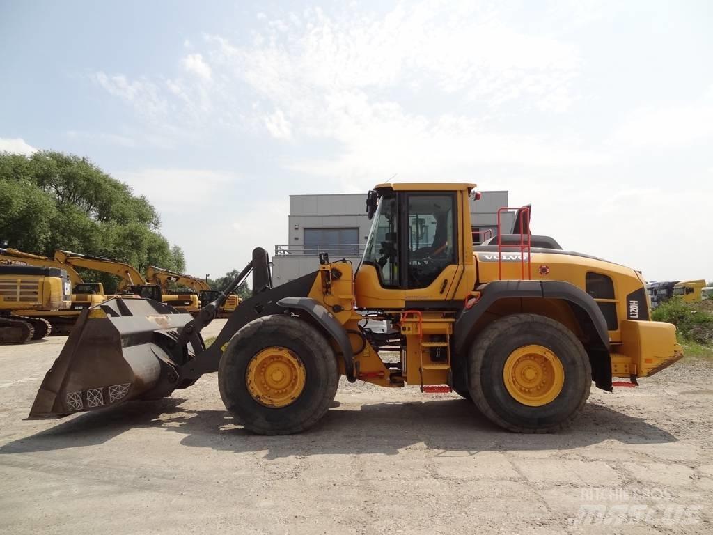 Volvo L 120 H Pás carregadoras de rodas