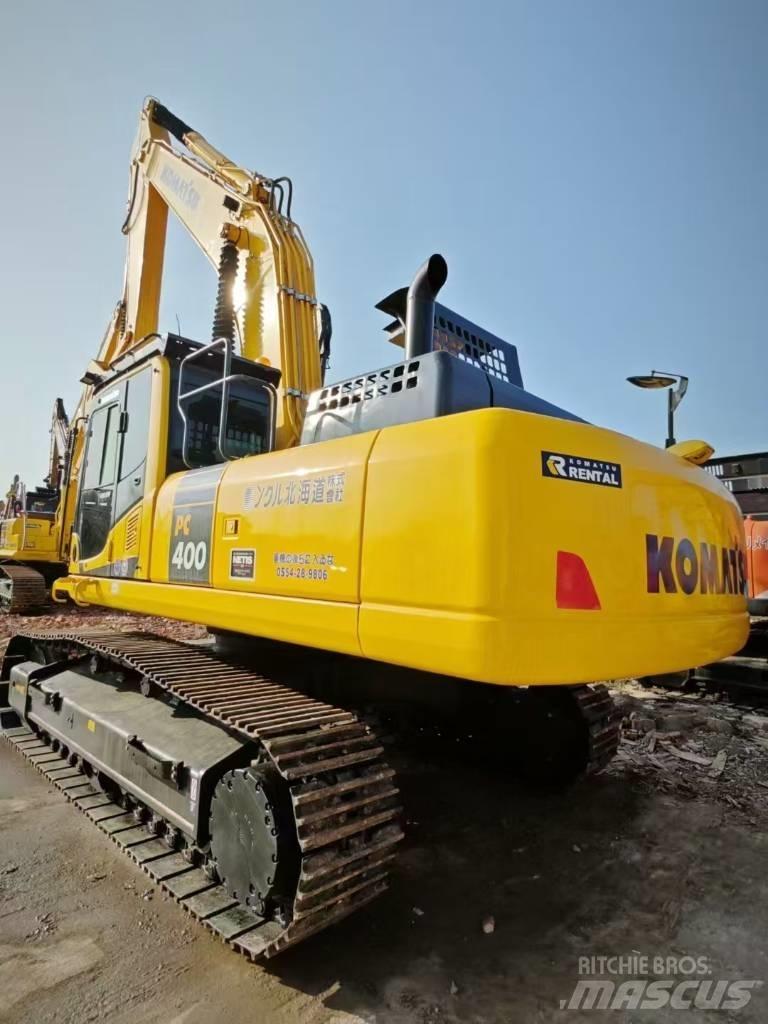 Komatsu PC 400-8 Escavadoras de rastos
