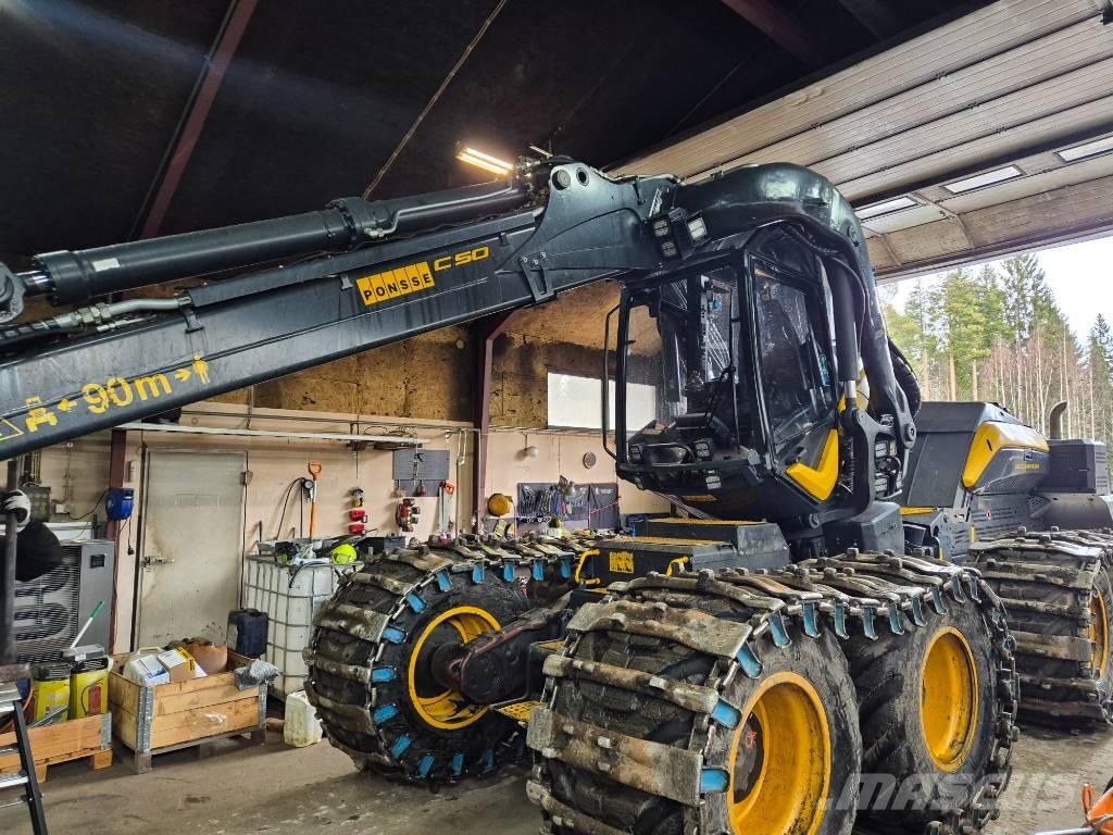 Ponsse SCORPION 8W Processadores florestais