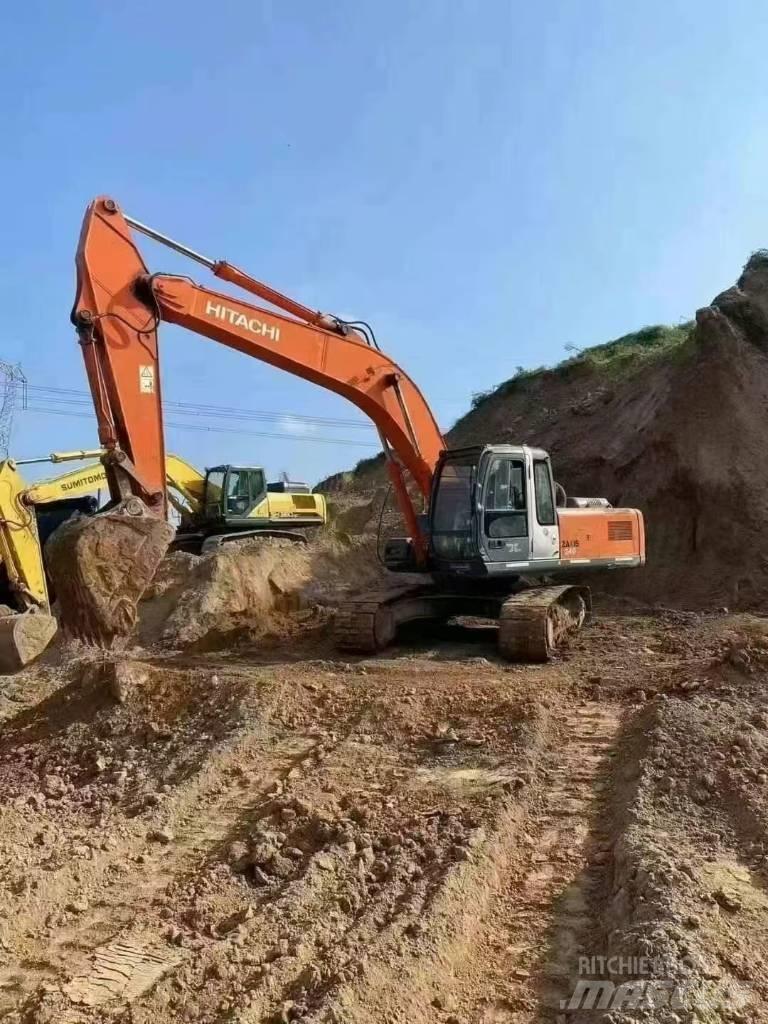 Hitachi ZX240 Escavadoras de rastos