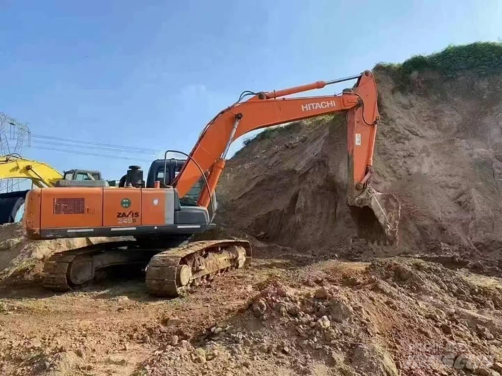 Hitachi ZX240 Escavadoras de rastos