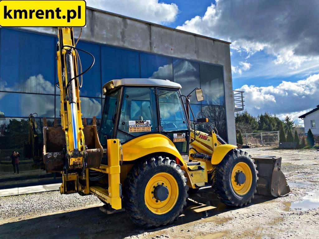 New Holland B 115 Retroescavadoras