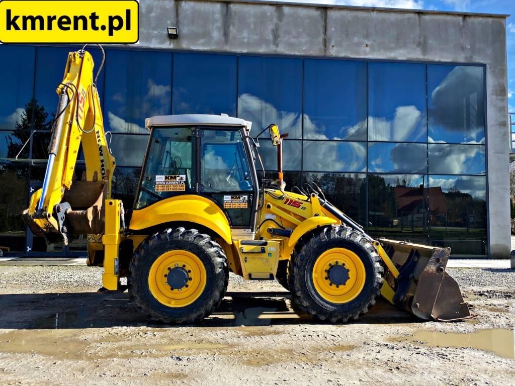 New Holland B 115 Retroescavadoras