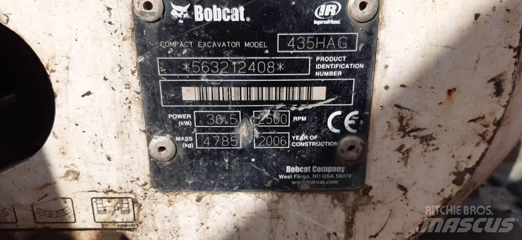Bobcat 435 HAG Mini Escavadoras <7t