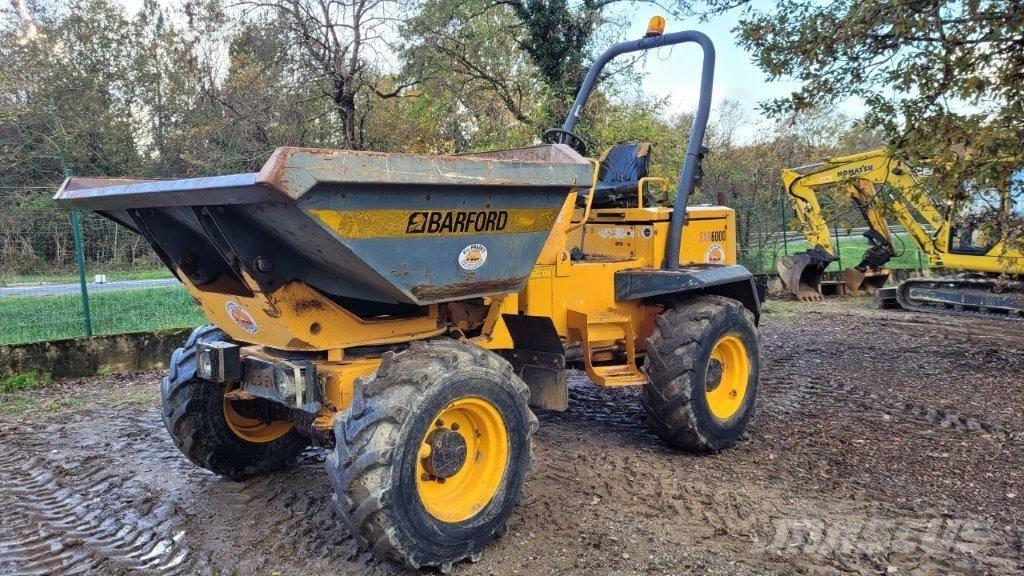 Barford SX R 6000 Dumpers de obras