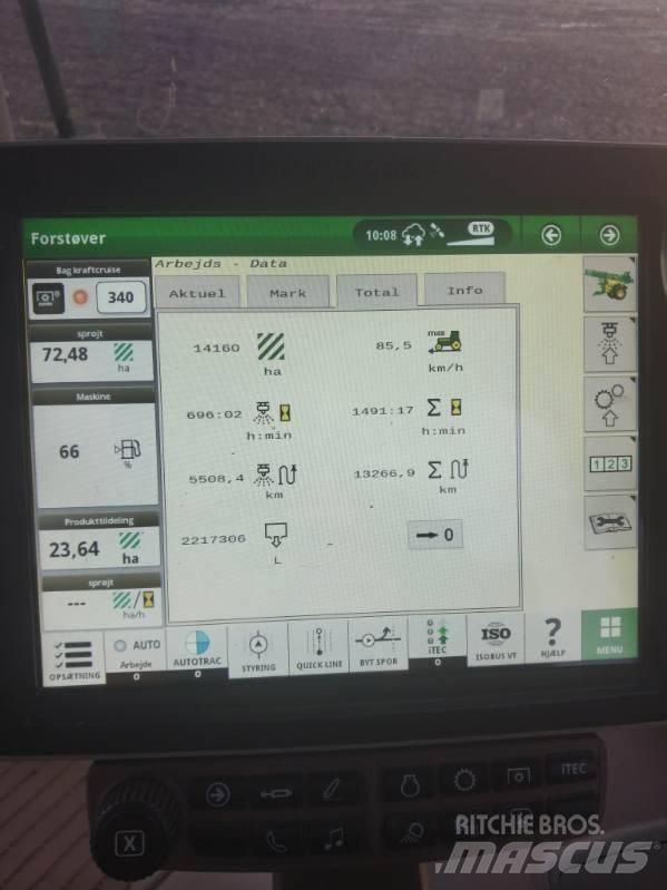 John Deere M952 Pulverizadores rebocados