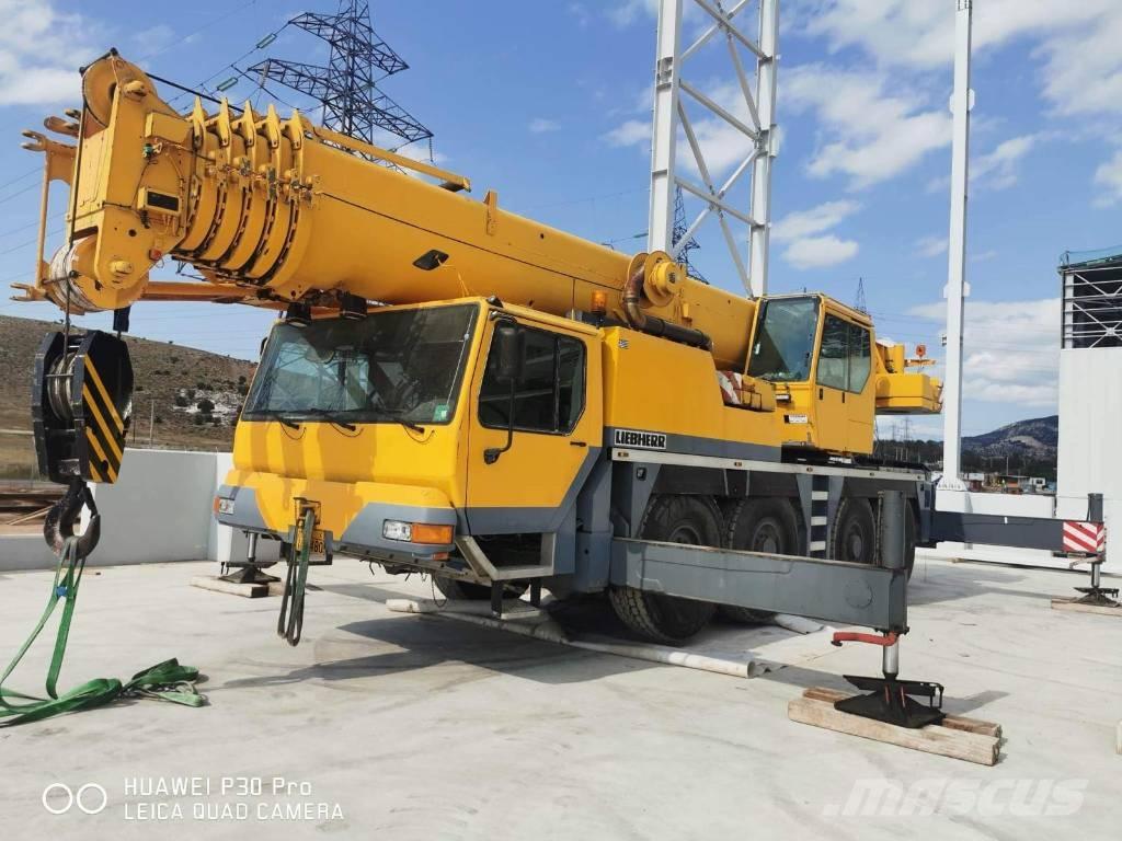 Liebherr LTM 1080-1 Gruas Todo terreno
