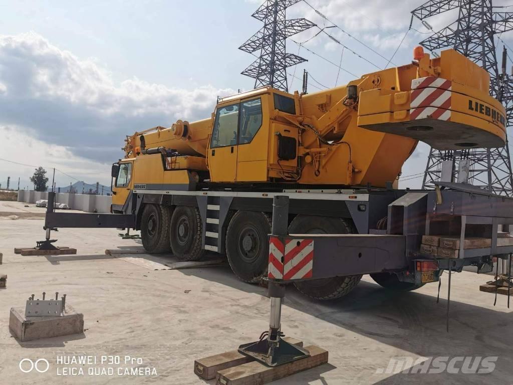 Liebherr LTM 1080-1 Gruas Todo terreno