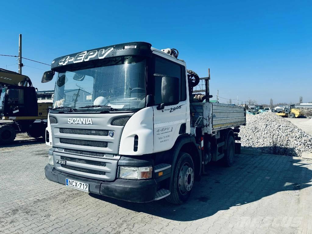Scania P 230 Camiões basculantes