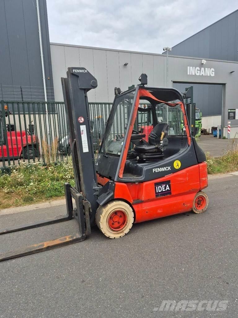 Linde e30/600-02 Empilhadores eléctricos