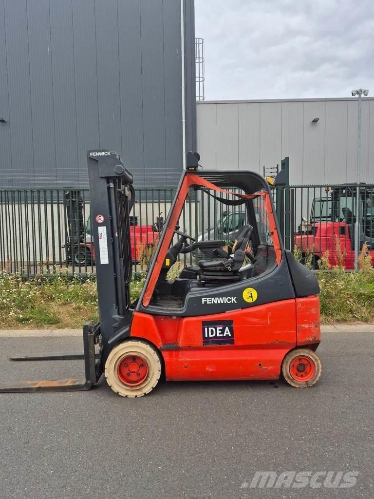 Linde e30/600-02 Empilhadores eléctricos