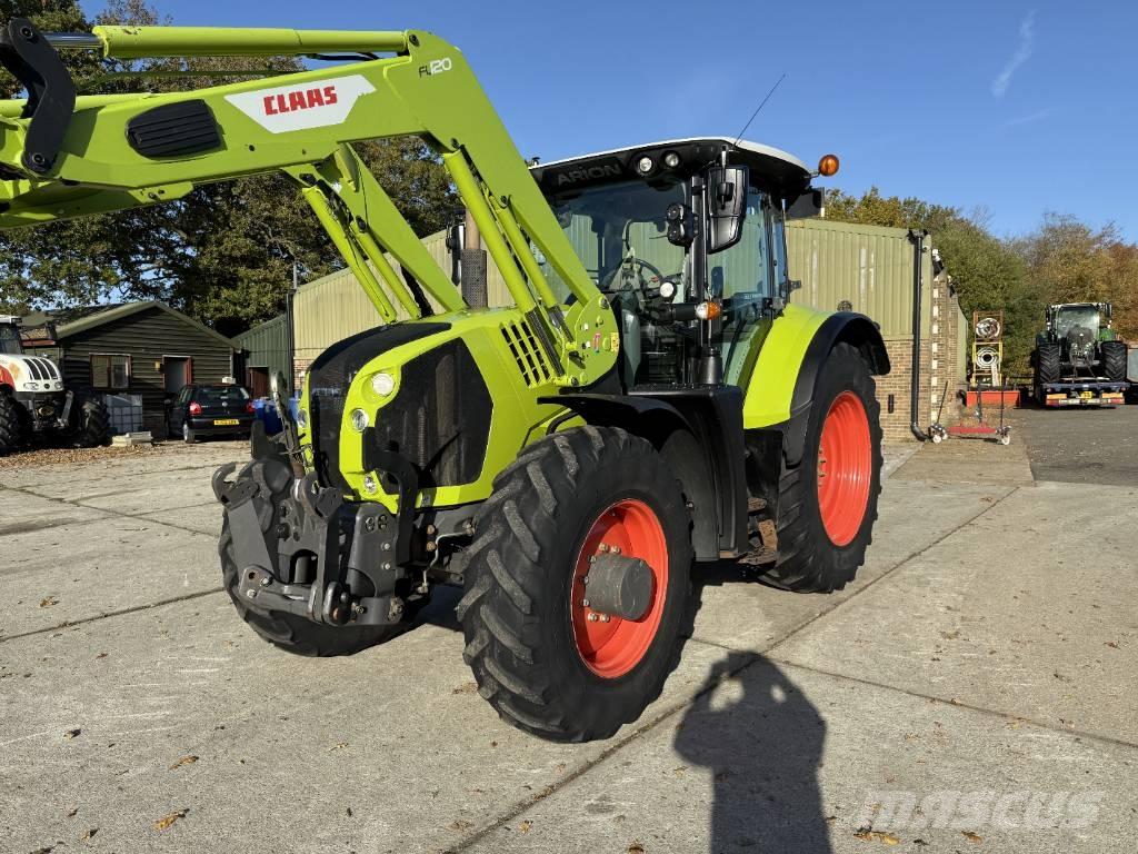 CLAAS Arion 650 Tratores Agrícolas usados