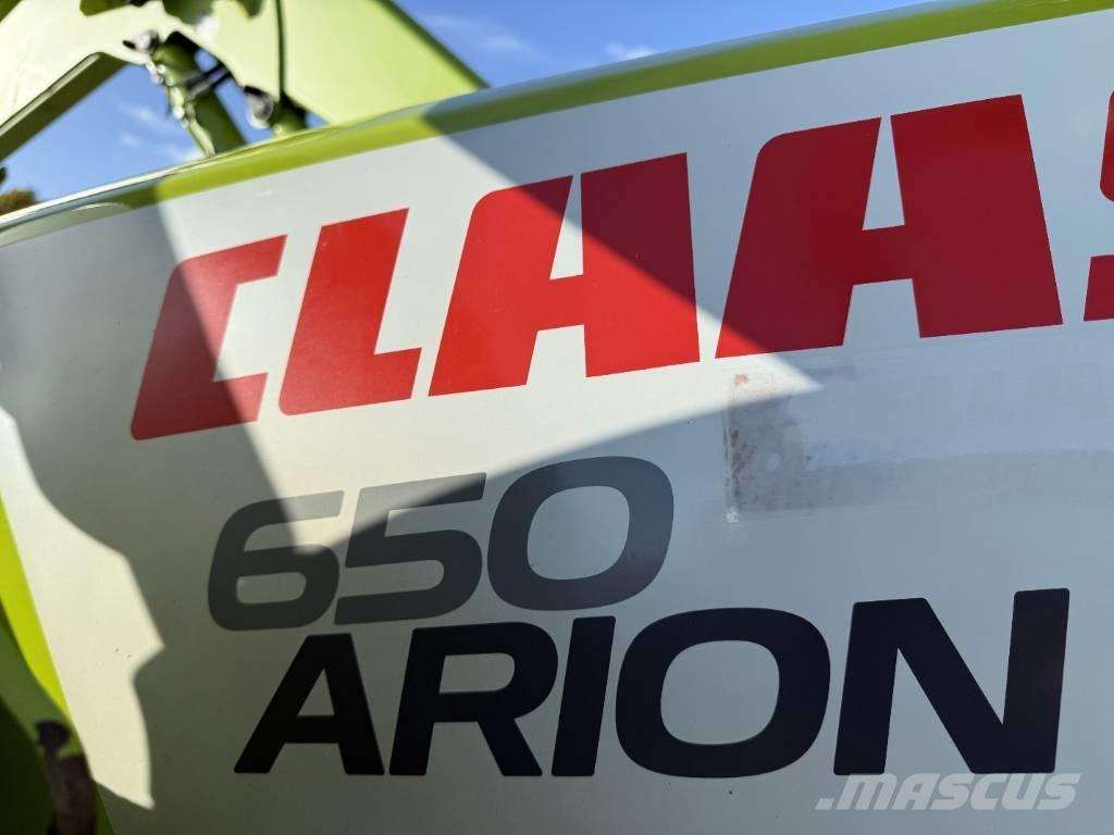 CLAAS Arion 650 Tratores Agrícolas usados