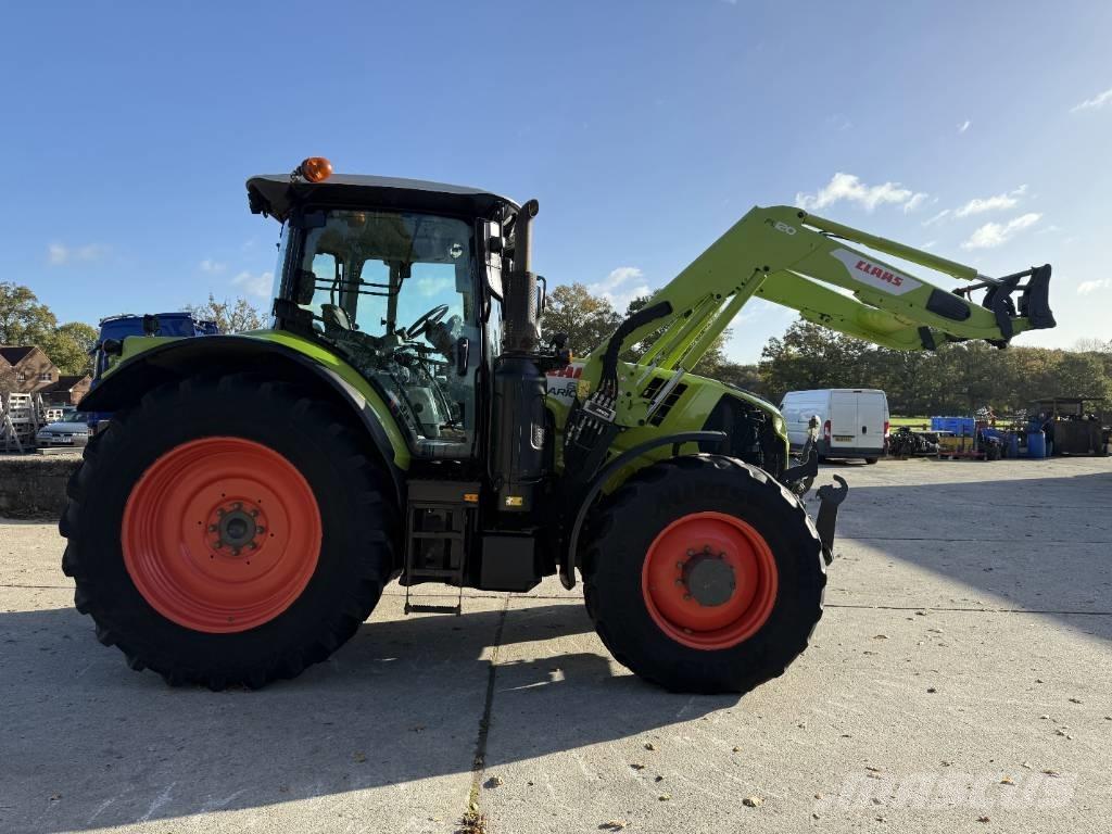 CLAAS Arion 650 Tratores Agrícolas usados