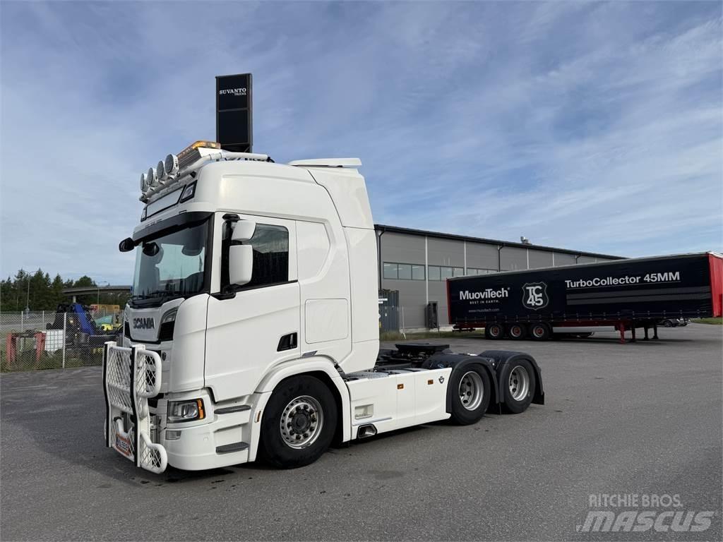 Scania R520 6X2 Tractores (camiões)