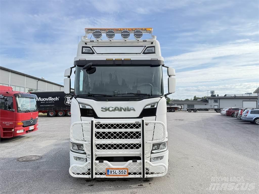 Scania R520 6X2 Tractores (camiões)