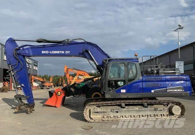 Doosan DX300 LC-5 Escavadoras de rastos