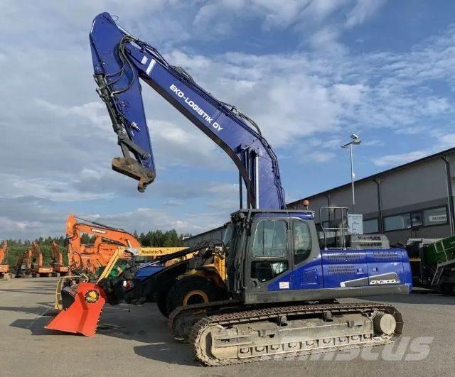 Doosan DX300 LC-5 Escavadoras de rastos